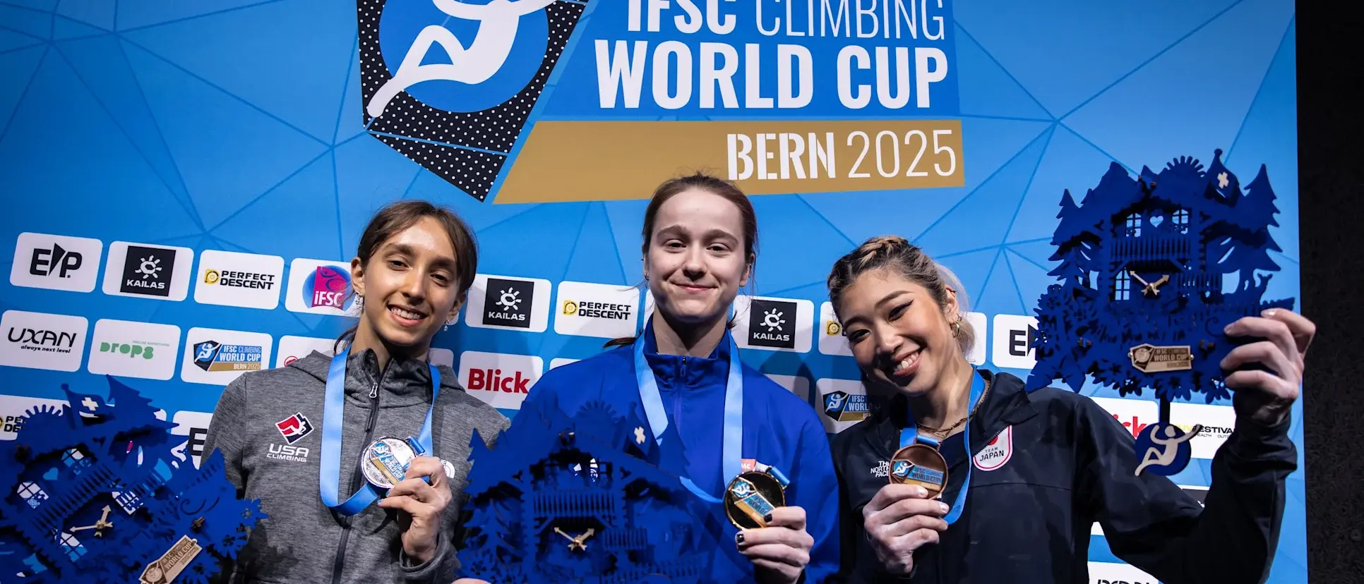 Erin McNeice zgarnia złoto w Bernie